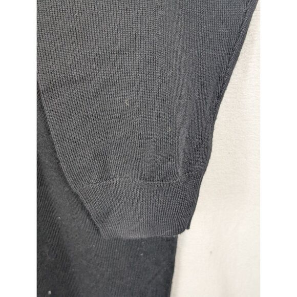 Jos. A. Bank Merino Wool Long Sleeve Polo Shirt Black Men's Size 2XL/XXL NWT - Picture 11 of 15